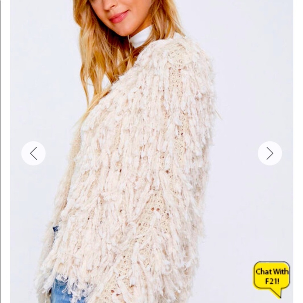 NEW Fuzzy Sweater! NWT